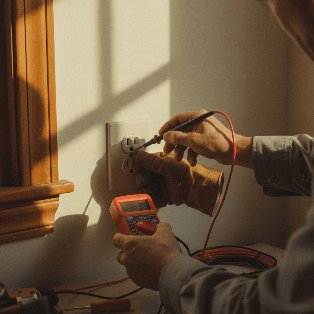 Fault finding and repairs