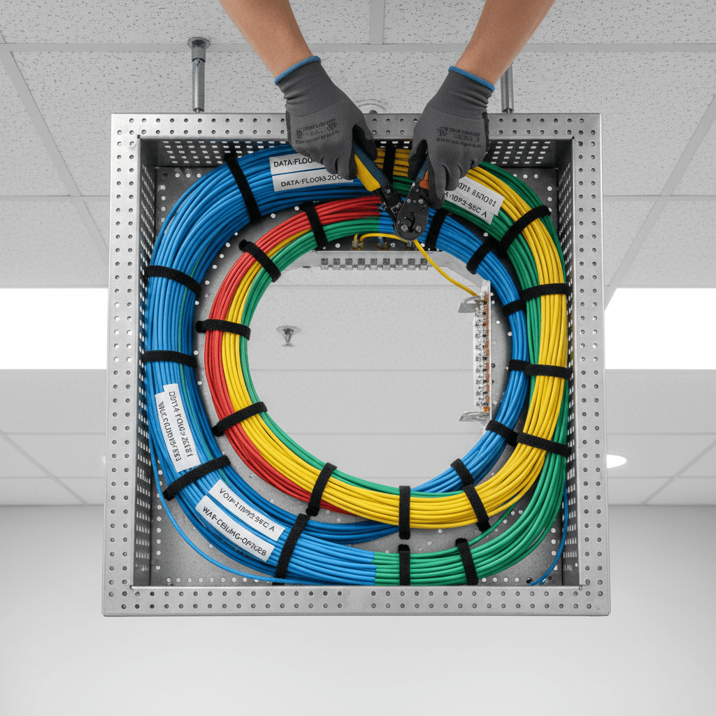 Telecommunications and network cabling