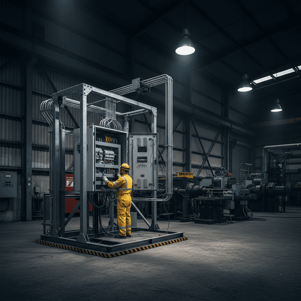 Industrial electrical systems